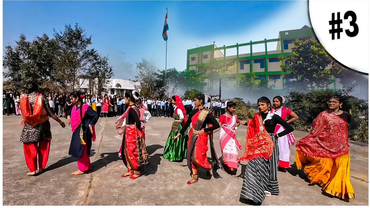 Republic Day celebration Ramgarh Engineering college - (Part 3) | Girls dance 🇮🇳❤️