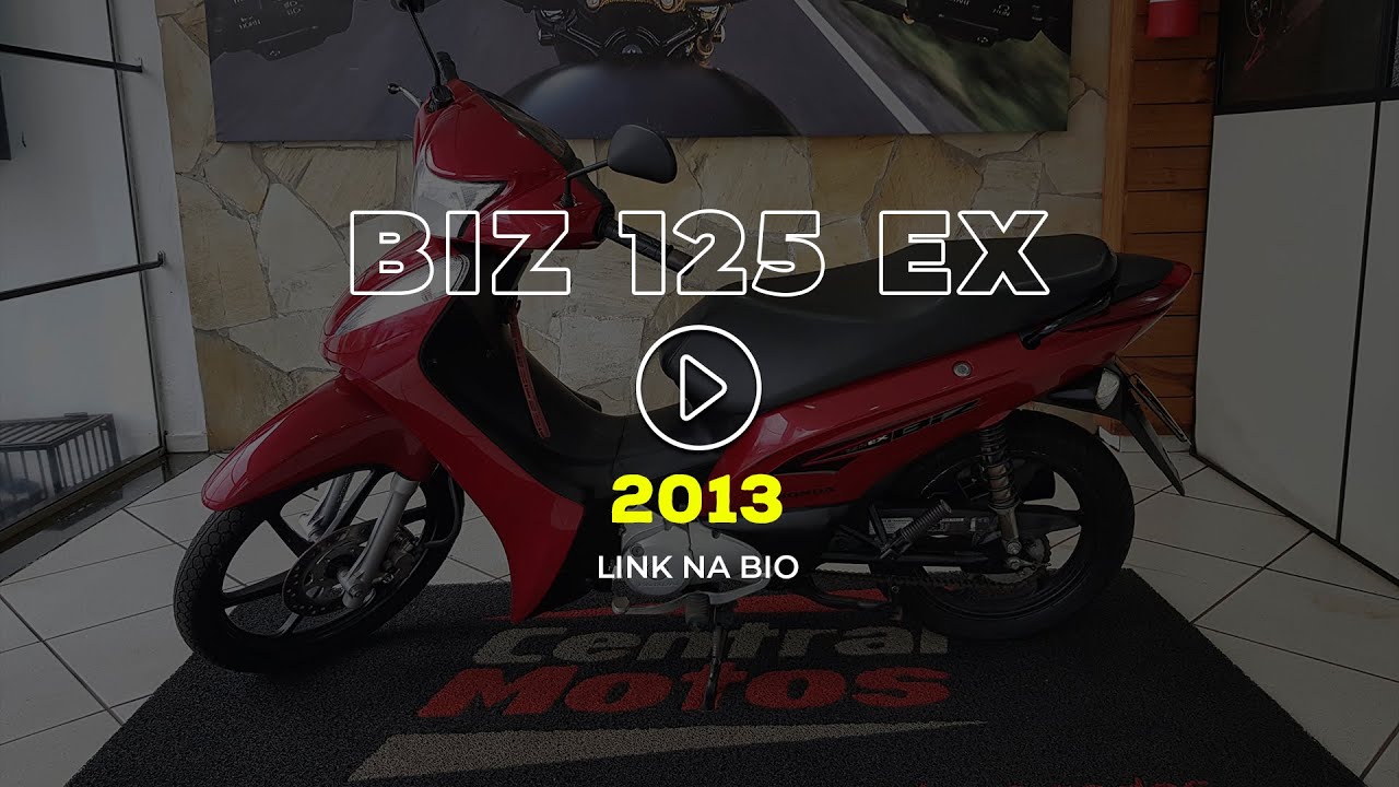 MOTO: BIZ 125 EX | 2013