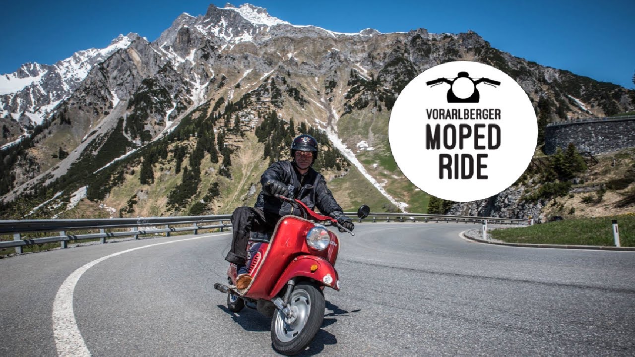 Vorarlberger Moped Ride 2022  |  Volles Eventreview
