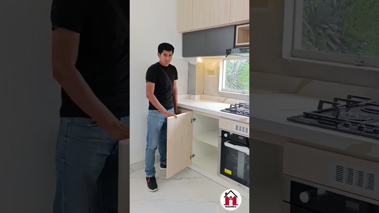 🚨🪚 cocina lineal 📢#tv #entretenimiento #melamina #muebles #interiores #andahuaylas_apurimac_per&uacute;