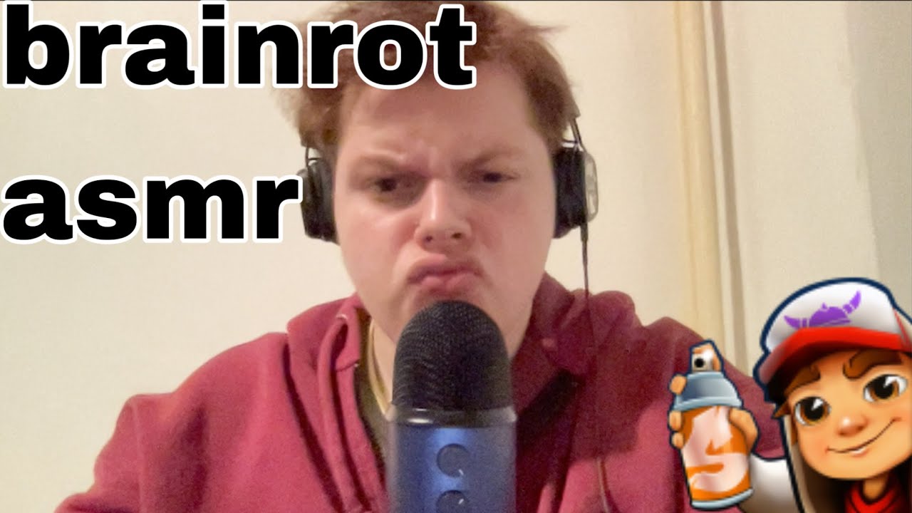 brainrot article asmr reading while subway surfs gameplay | brainrot subway surf asmr