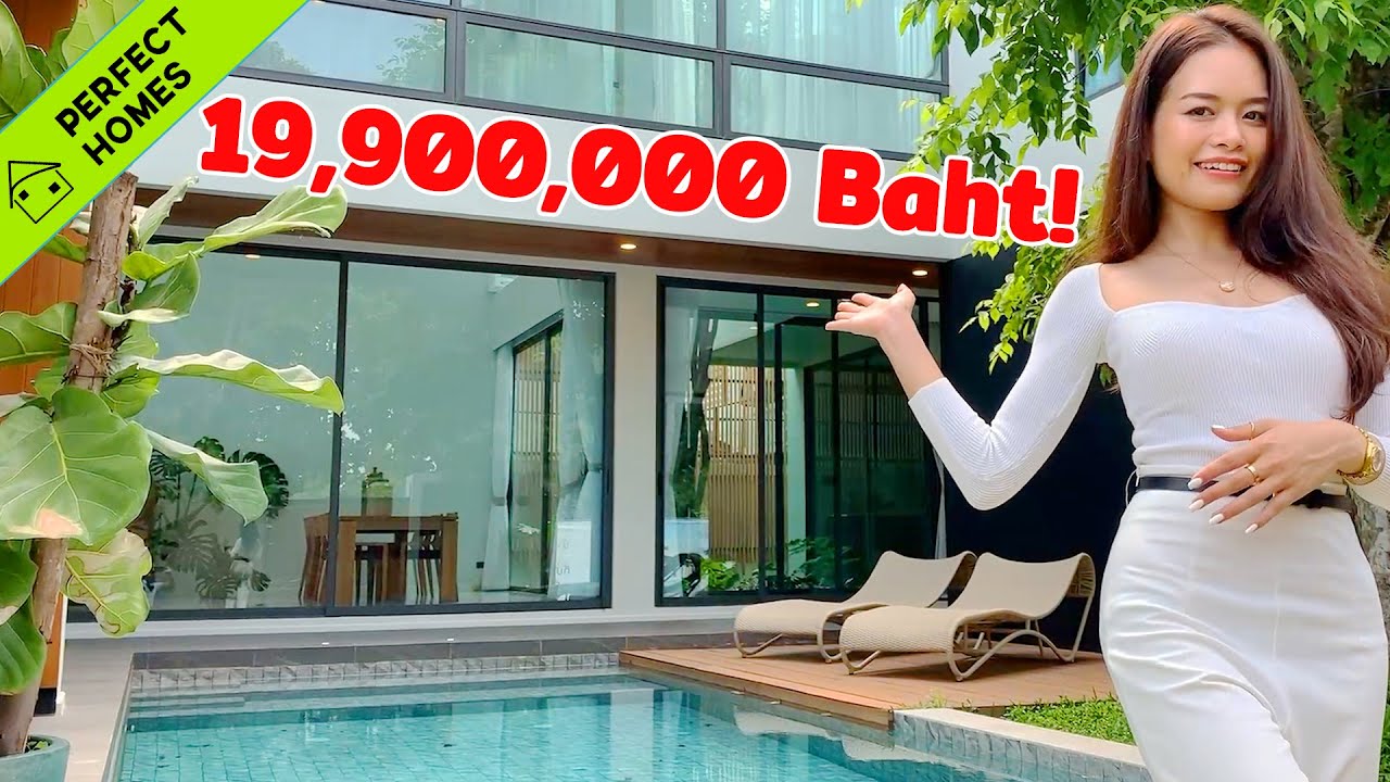 Chiang Mai luxury house with private swimming pool