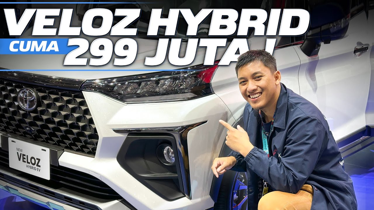 TOYOTA VELOZ HYBRID! IRITNYA KAYAK MOTOR MATIC!
