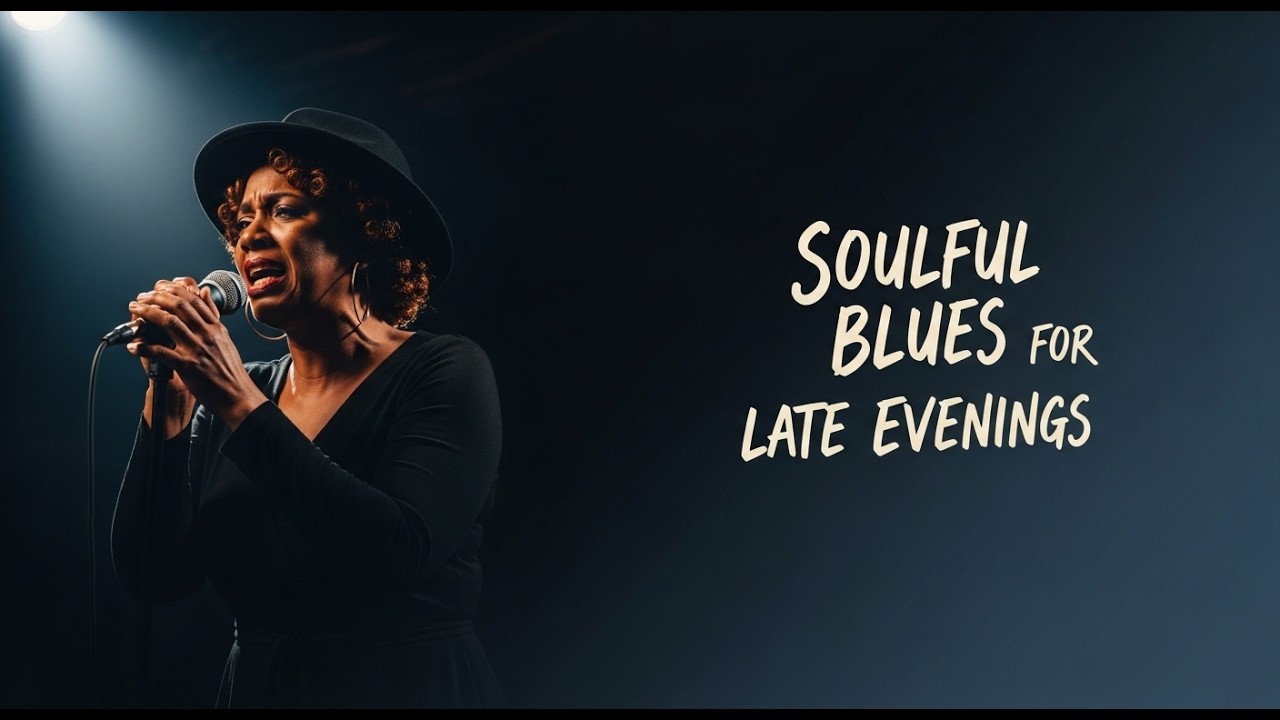 Etta James Inspired Blues & Soul 💙 || Soulful Blues for Late Evenings 🎙️