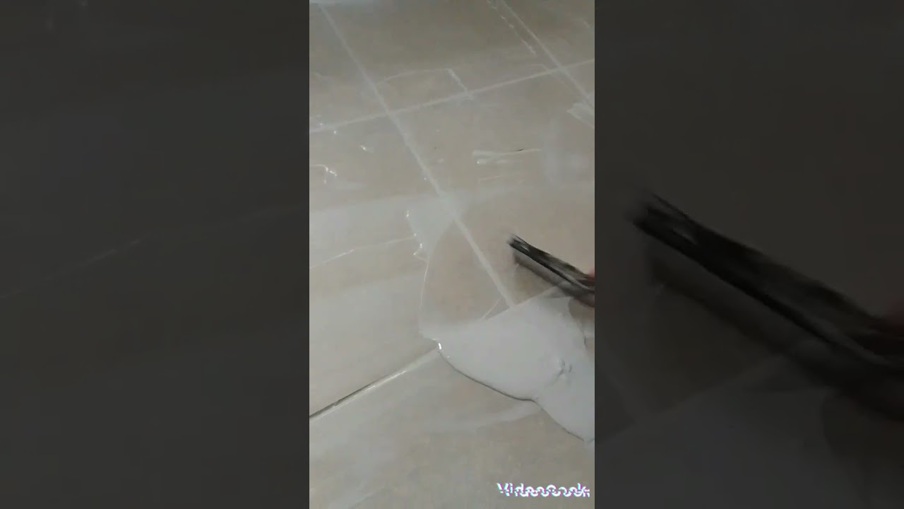 cómo colocar pastina piso cerámica 👍
