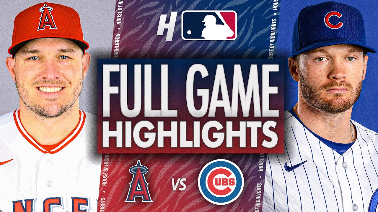 Los Angeles Angels vs Chicago Cubs - FULL GAME HIGHLIGHTS 🔥 April 1, 2026 MLB Season