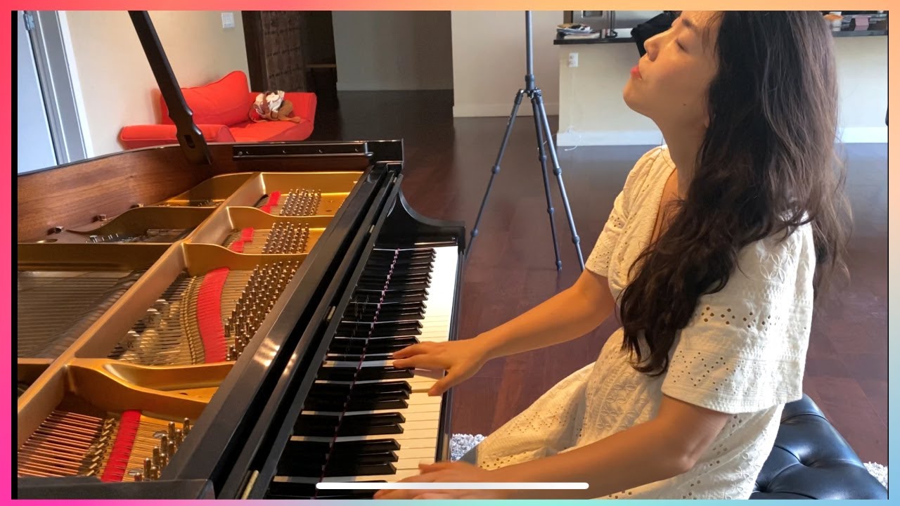 Handel Chaconne in G major (A little talk followed by a living room performance)