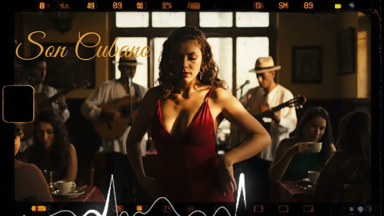 Son Cubano Clásico ☕ Jazz Latino para Ambiente Lounge