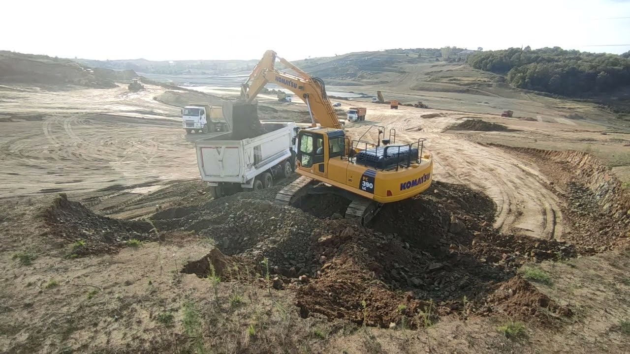 Komatsu PC390 Hafriyat