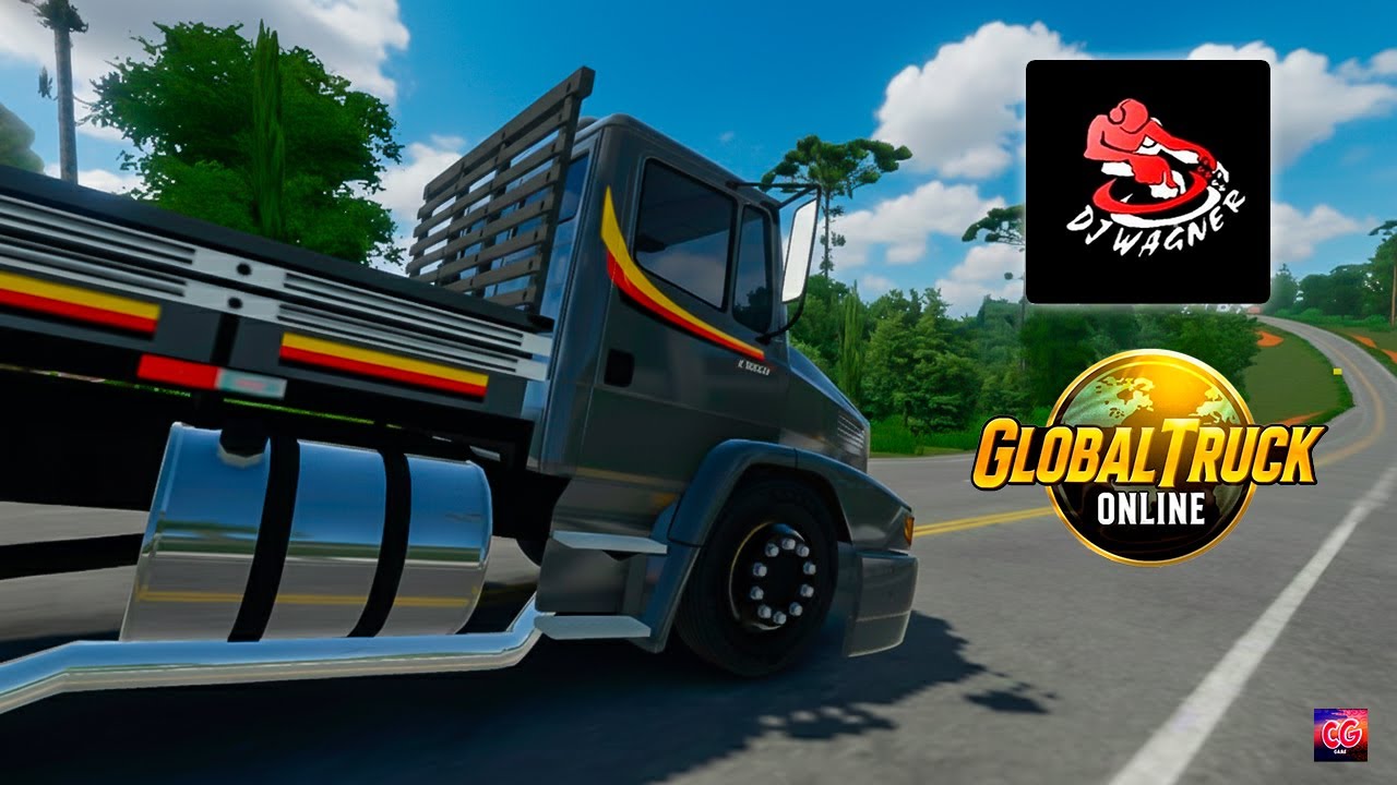 FLOGÃO DJ WAGNER AUGUMAS RELIQUIAS - FLOGÃO GLOBAL TRUCK ONLINE CLÓS GAME