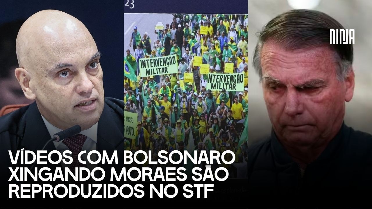 🔥Moraes usa vídeo com ameaças e reafirma coordenação golpista de Bolsonaro🔥