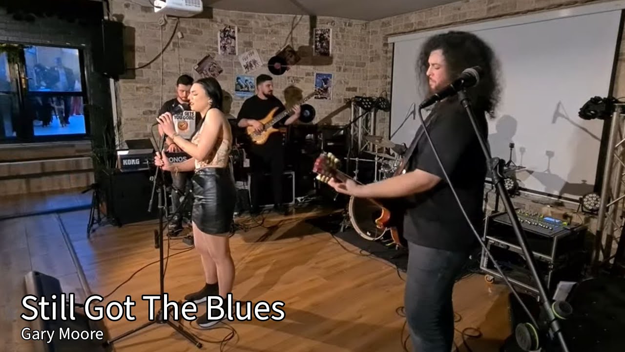 Still Got The Blues - Gary Moore (by @AndreeaComanSinger feat. Andrei Cerbu Band)