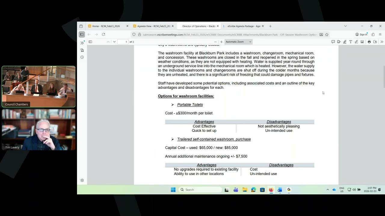 Regular Council February 23, 2026