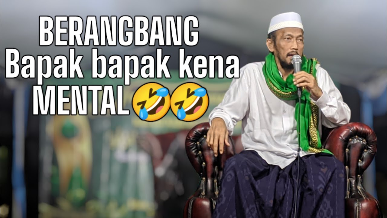 BERANGBANG, LONTAR CERAMAH MAULID KH. MUNAWAR RADA GURIH KIN SPEAKER🤣