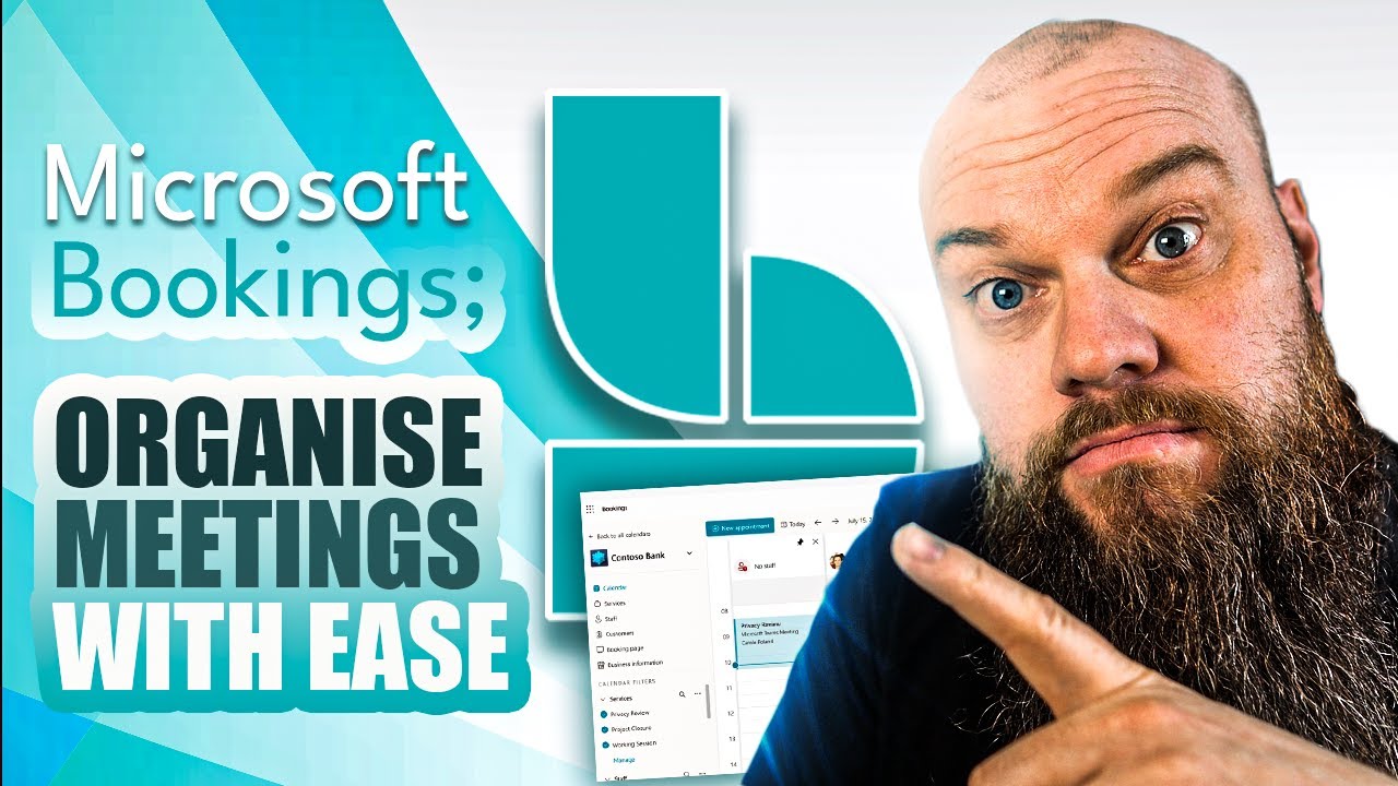 Учебное пособие по Microsoft Bookings: всё, что вам нужно знать