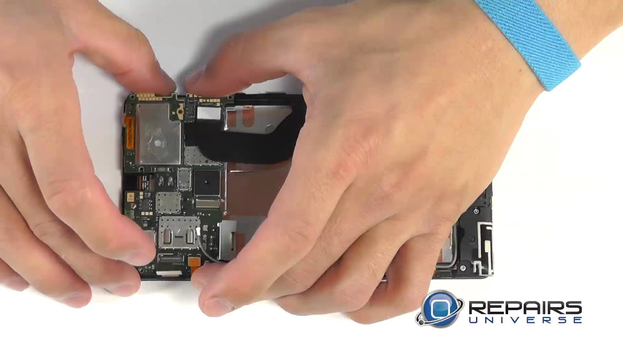 Руководство по замене и ремонту экрана Nokia Lumia 1520