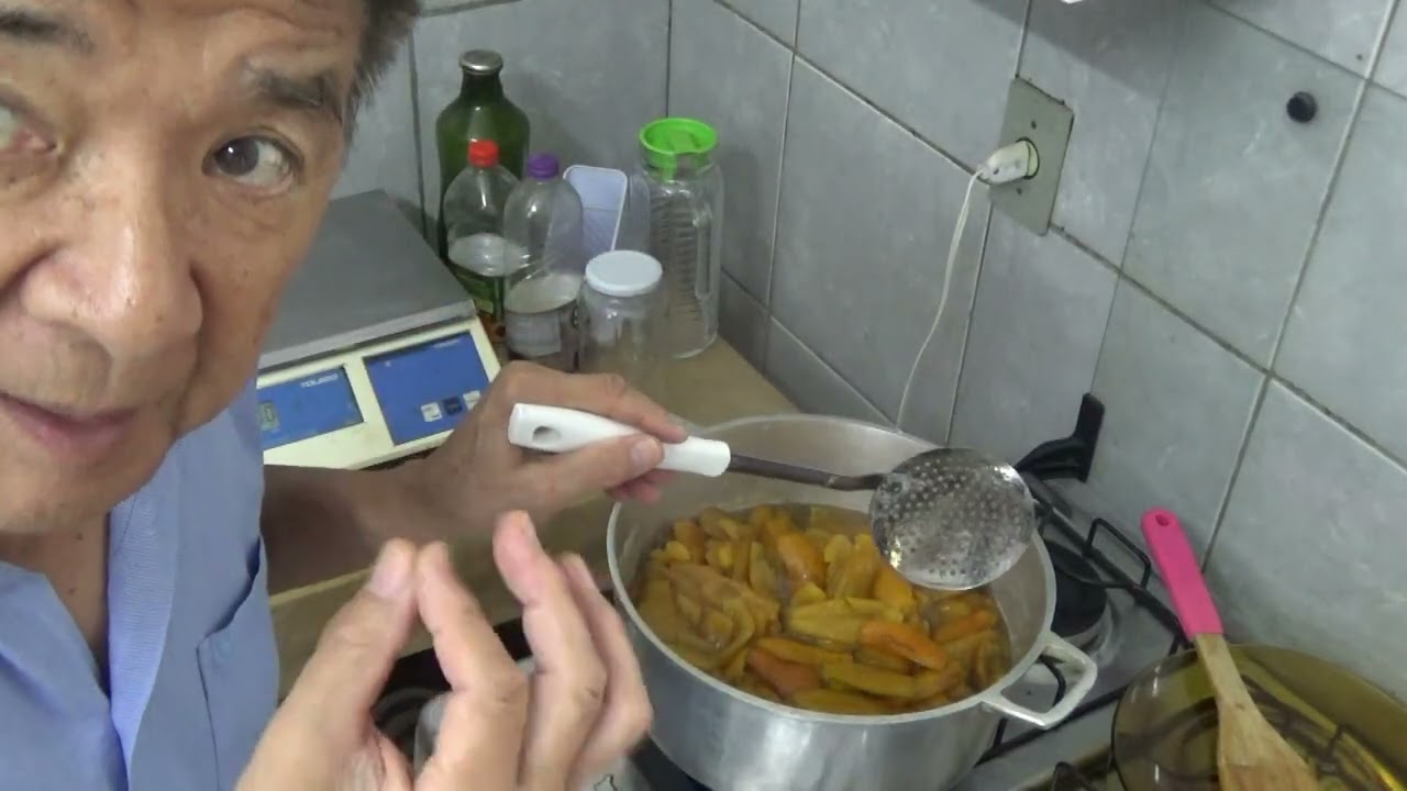 Fazendo uma Compota de Jaracatiá - 31/01/2026