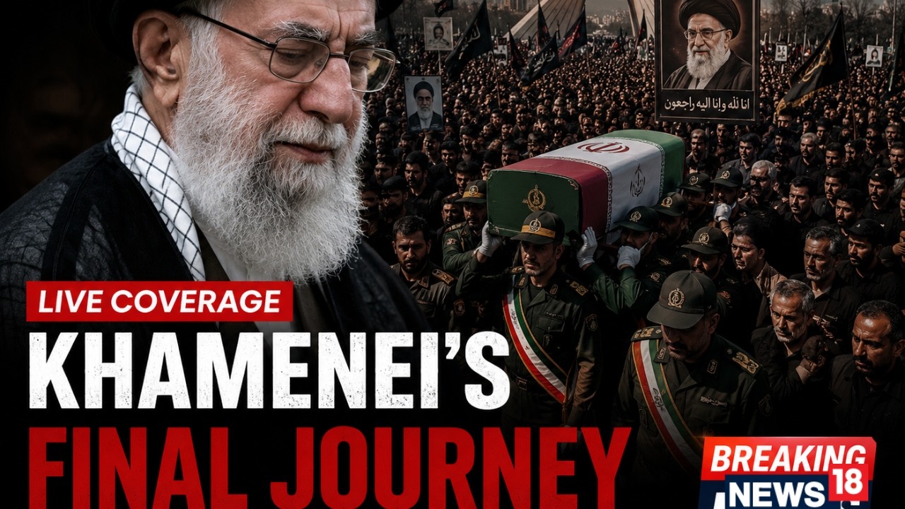 Khamenei Funeral LIVE: Iran Holds Farewell Ceremony for Ayatollah Ali Khamenei | Grand Mosalla