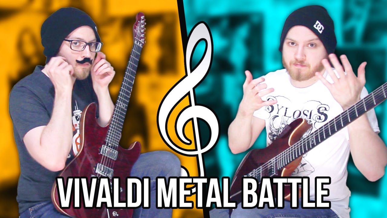Vivaldi Metal Battle | Pete Cottrell