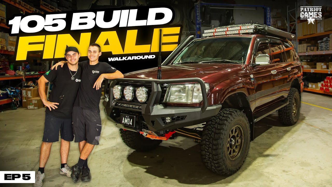 We Finally Finished the Toyota Land Cruiser 105 Build!