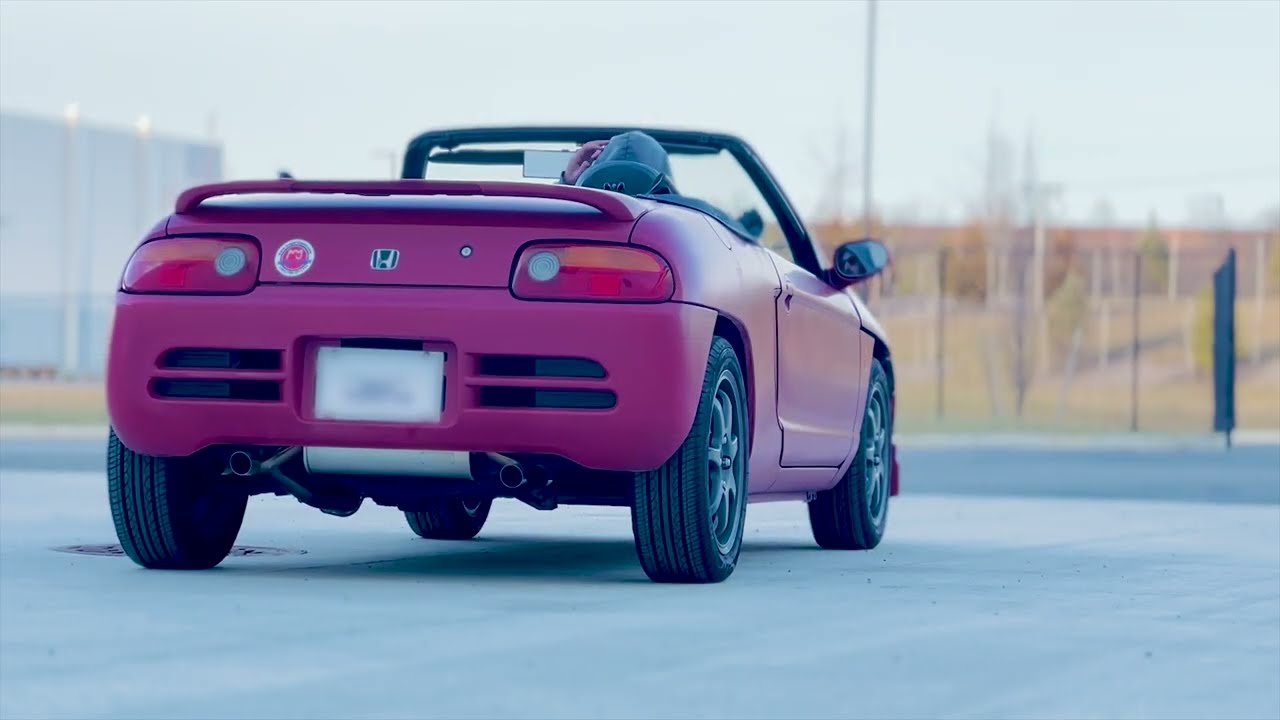 Honda Beat PP1 mods and sound clips