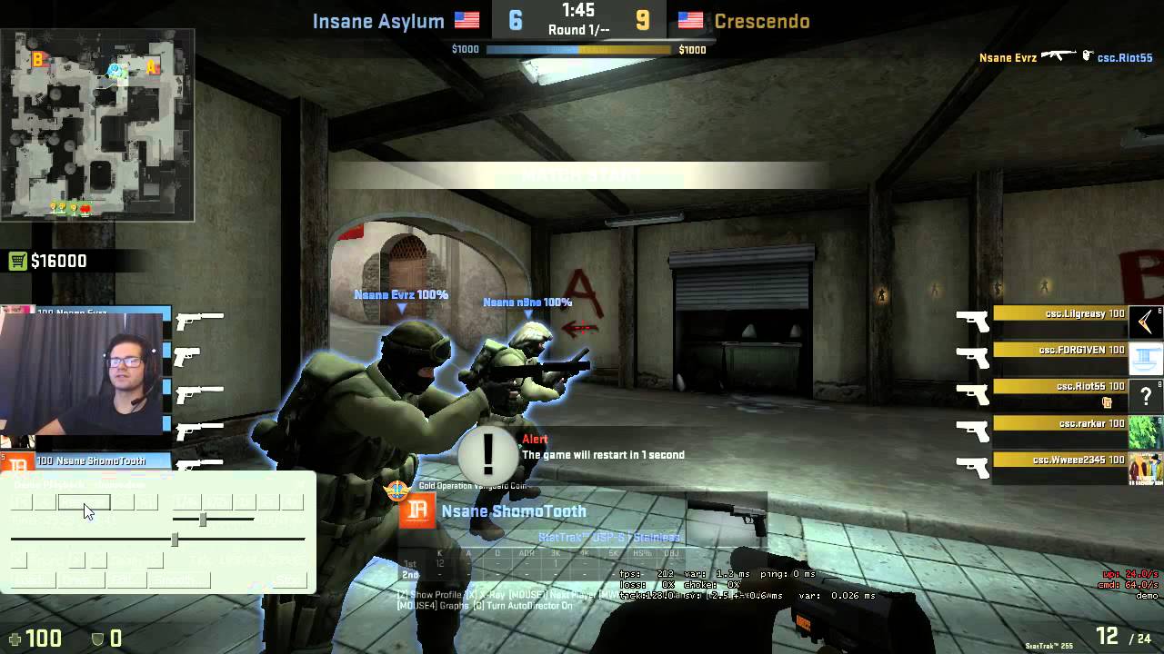 CS:GO [Tips & Tricks] Legendary Eagle Demo Review By: DaZeD
