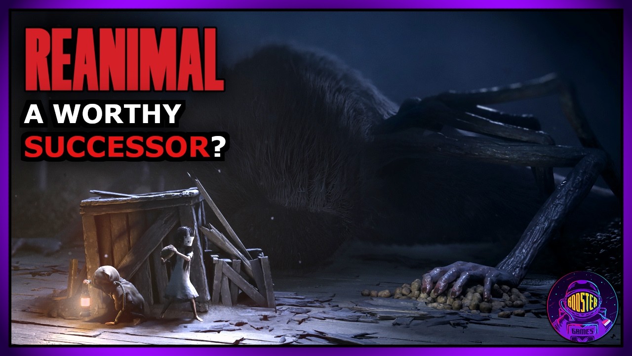 LIVE | REANIMAL Ending - TRUE Successor to Little Nightmares? - Horror Adventure FINALE Gameplay