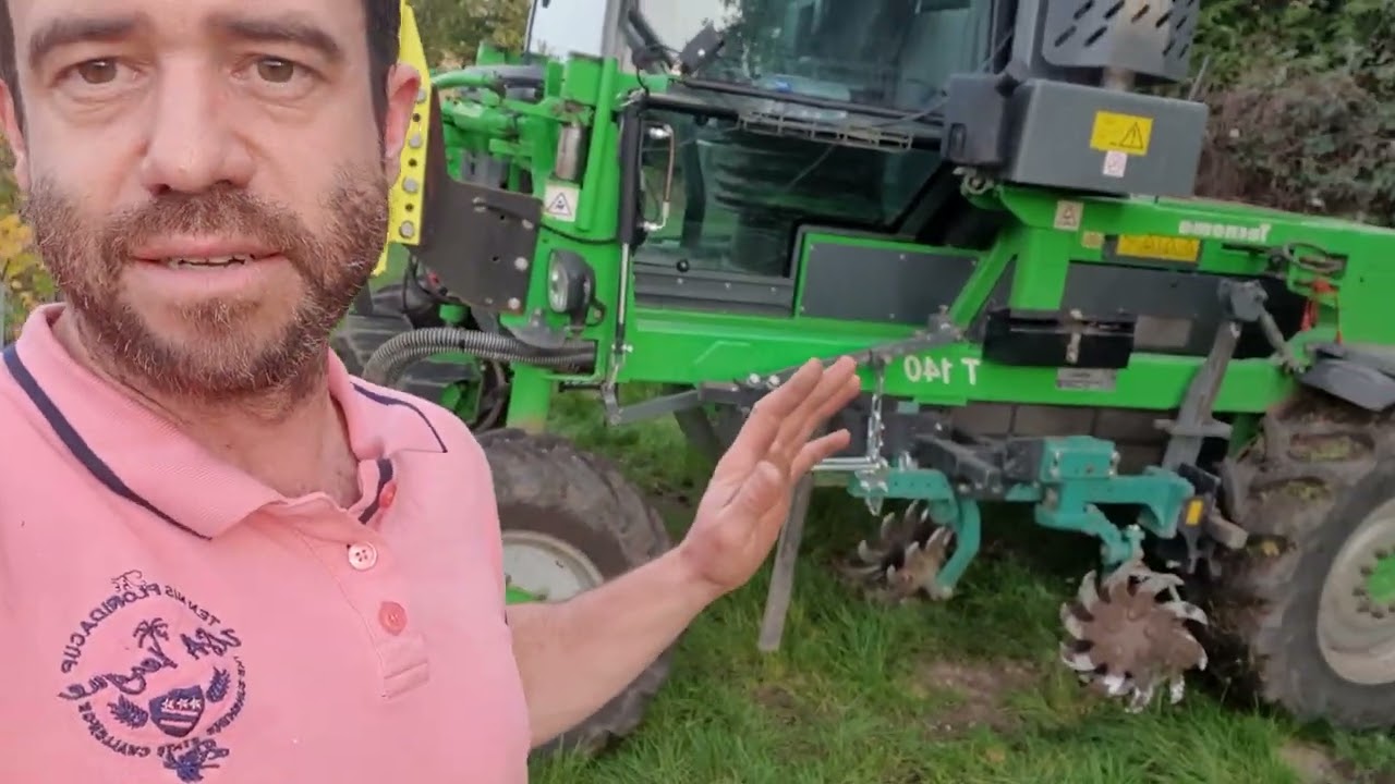 Reprise des sols avec un essai d'émotteur Clemens & Boisselet 👊🚜
