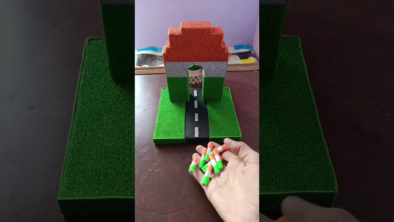 DIY India gate from cardboard | how to make India gate model easy India gate#shotrsvideo #viral