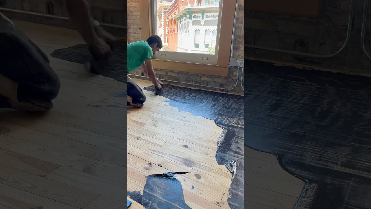 Goodbye gaps, hello new floors