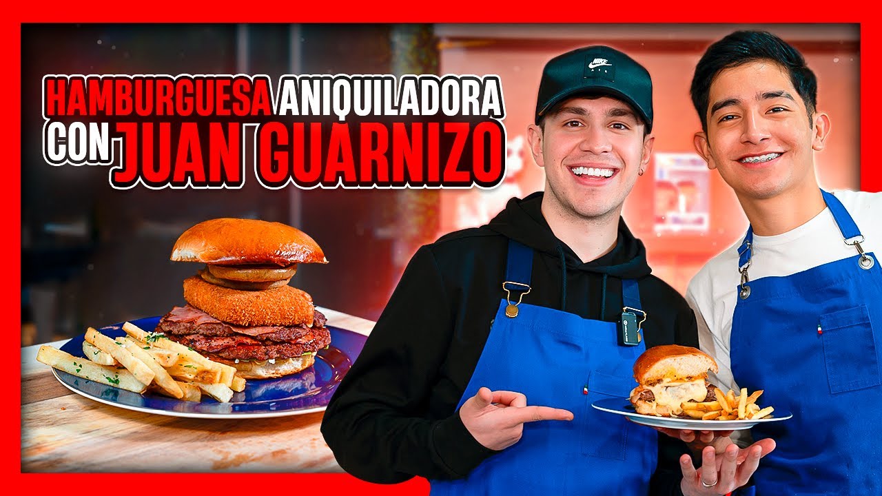 HAMBURGUESA ANIQUILADORA @JuanSGuarnizo