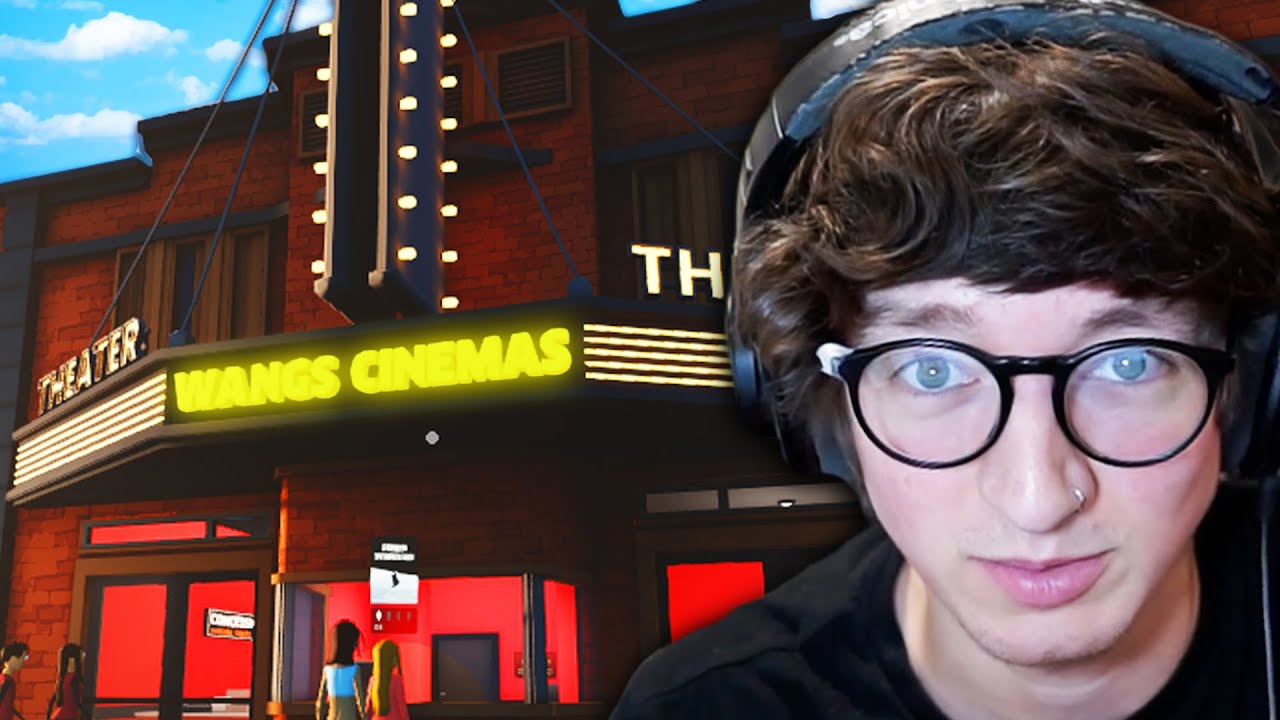 I Opened a Movie Theater! (Ultimate Theater Simulator Part 1)