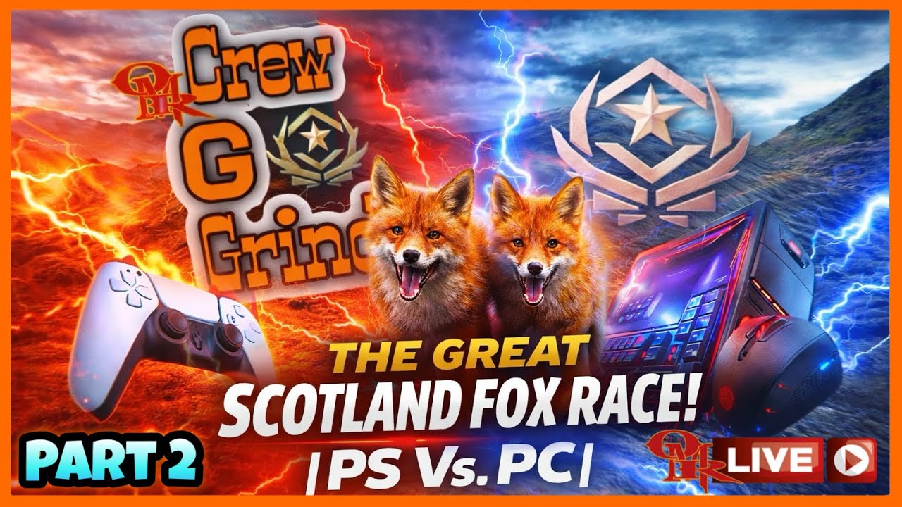 🏮 OMR LIVE! 🏮 | The Great Scotland Fox Race! | PS Vs. PC | G1G Ep. #130 | Call of the Wild