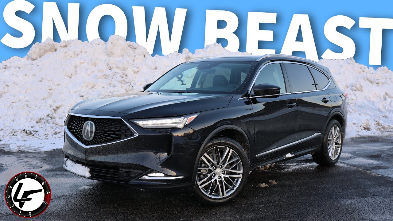 2022 Acura MDX: Winter Test w/ SH-AWD