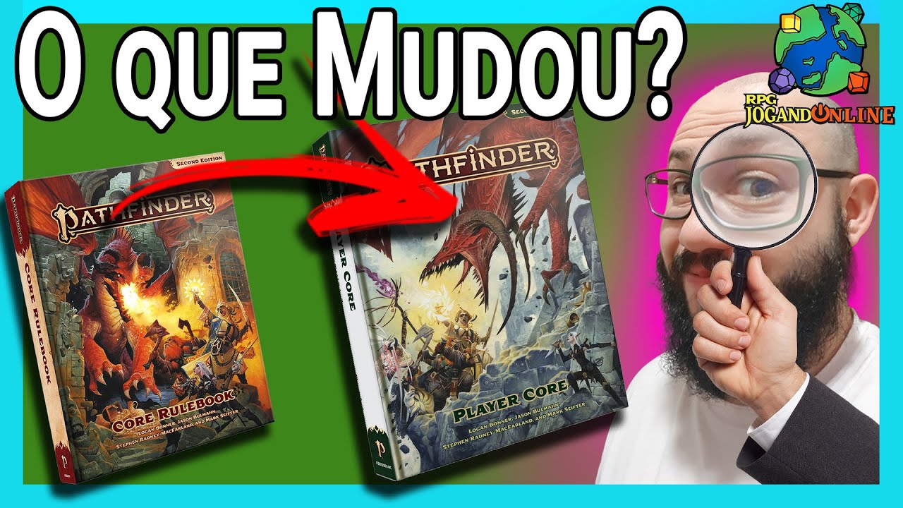 PATHFINDER 2e REMASTER EDITION - Será que mudou alguma coisa mesmo?