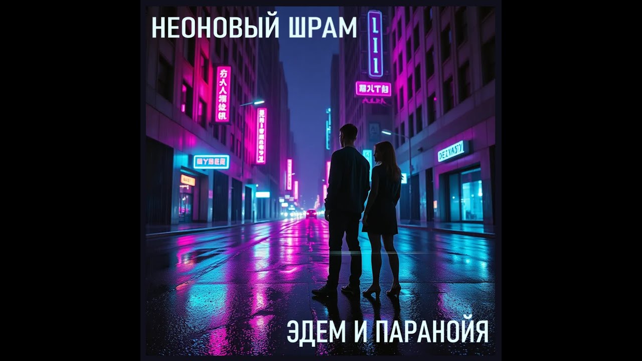 Неоновый шрам - Эдем и паранойя (Full Album)
