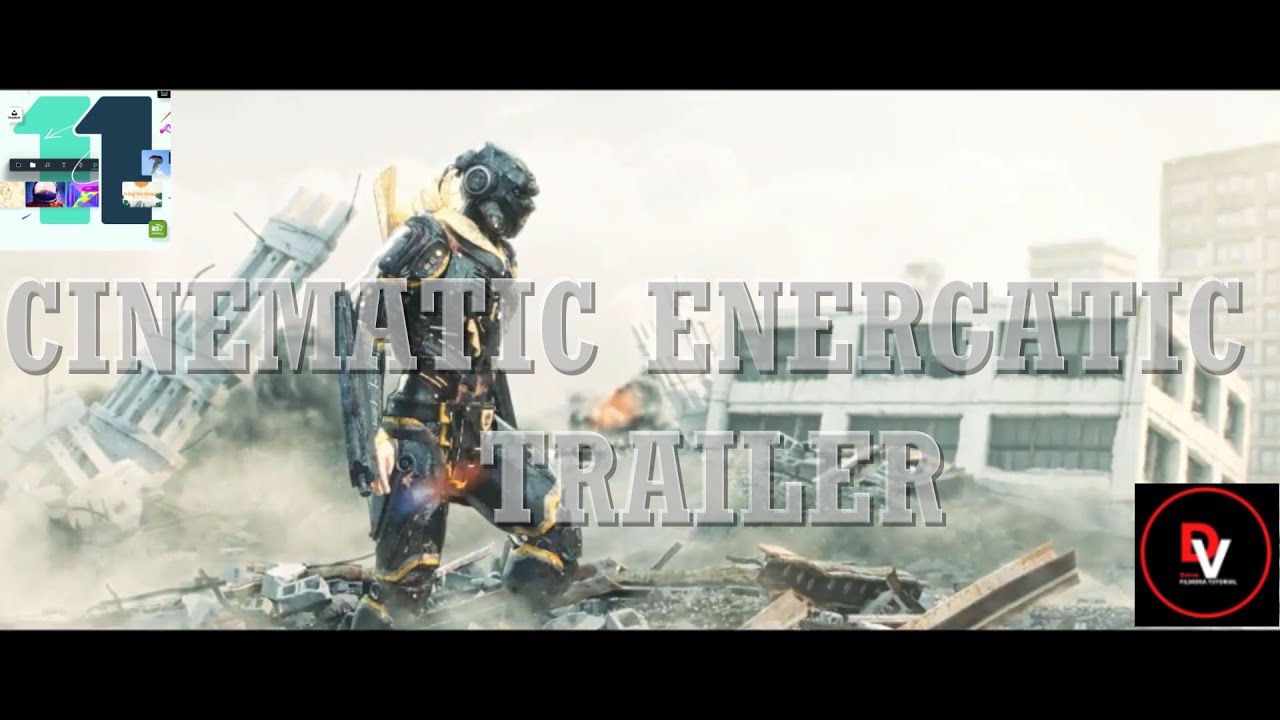 CINEMATIC ENERGETIC TRAILER IN FILMORA 11 | Tutorial 2022 | Tutorial 2022