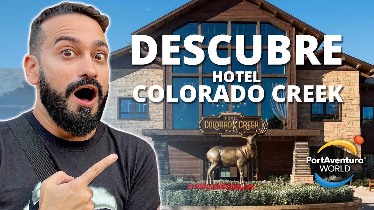 Descubre el Hotel COLORADO CREEK de PortAventura
