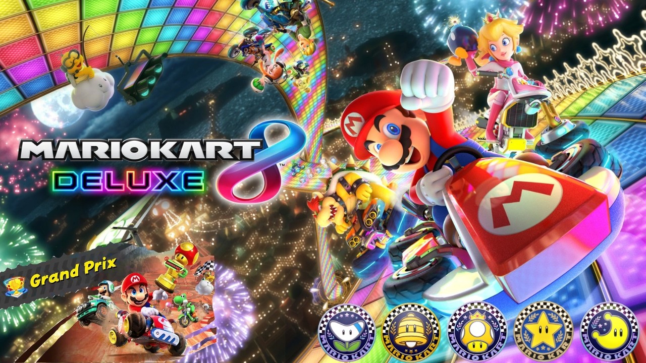 Mario Kart 8 Deluxe - Grand Prix - 150cc/200cc