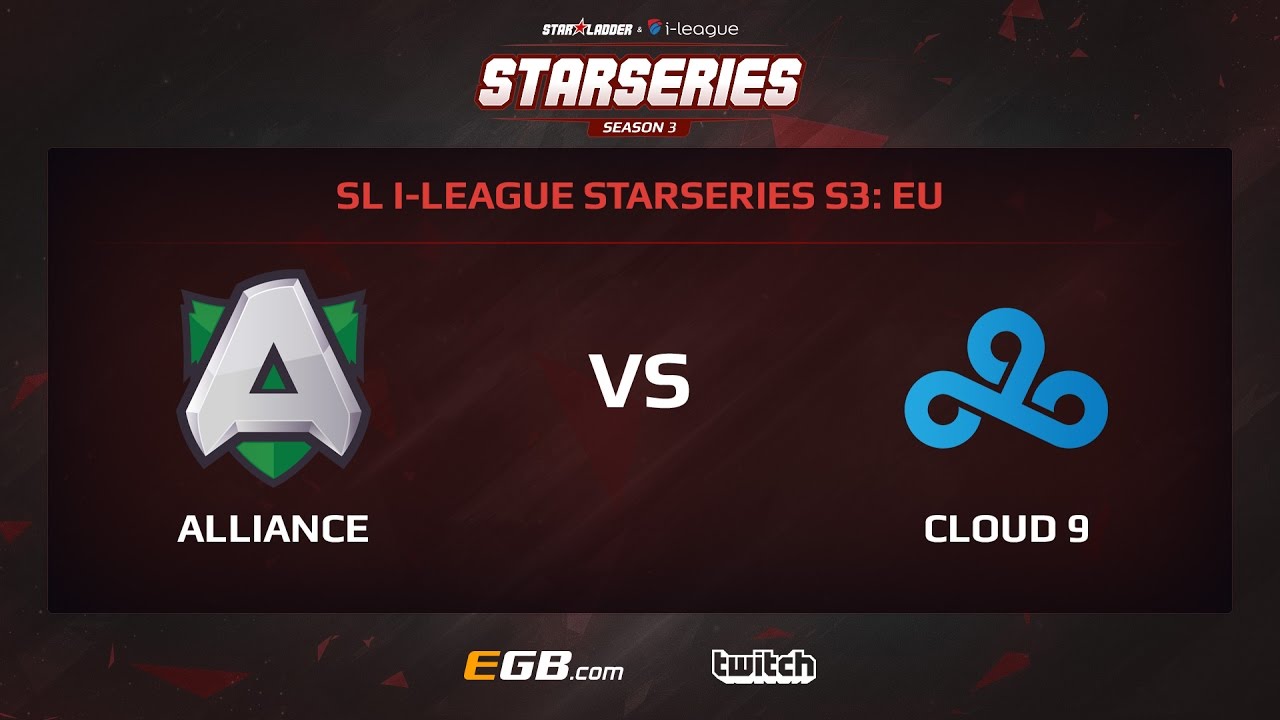 Alliance vs Cloud 9, Game 1, SL i-League StarSeries Season 3, EU