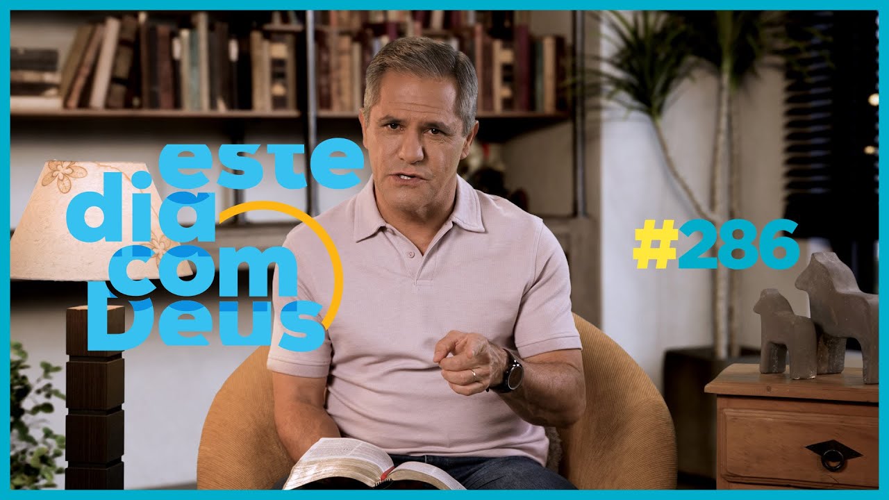 #286 O sussurro de Deus   | Este Dia Com Deus - Pr. Gilson Brito