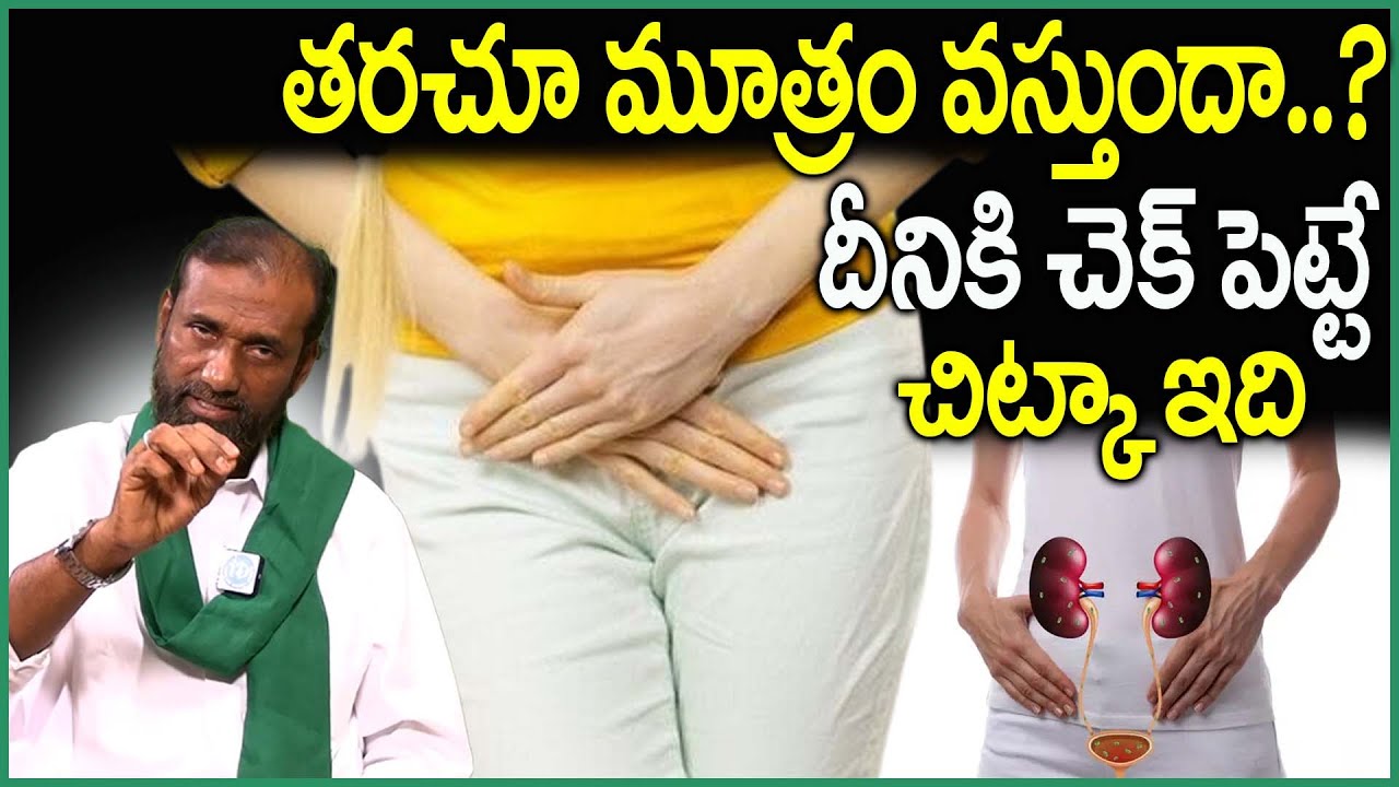 తరచూ మూత్రం కి చెక్ పెట్టే చిట్కా| Shaik Nabi Rasool Tip for checking your urine frequently #idream