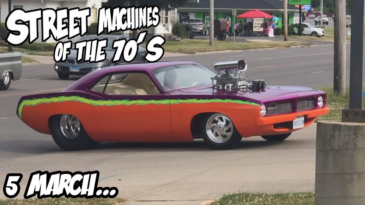 Top 30 Muscle Cars of Winter 2026. Street Machines of the 70s Ep.5 Car Fest for All