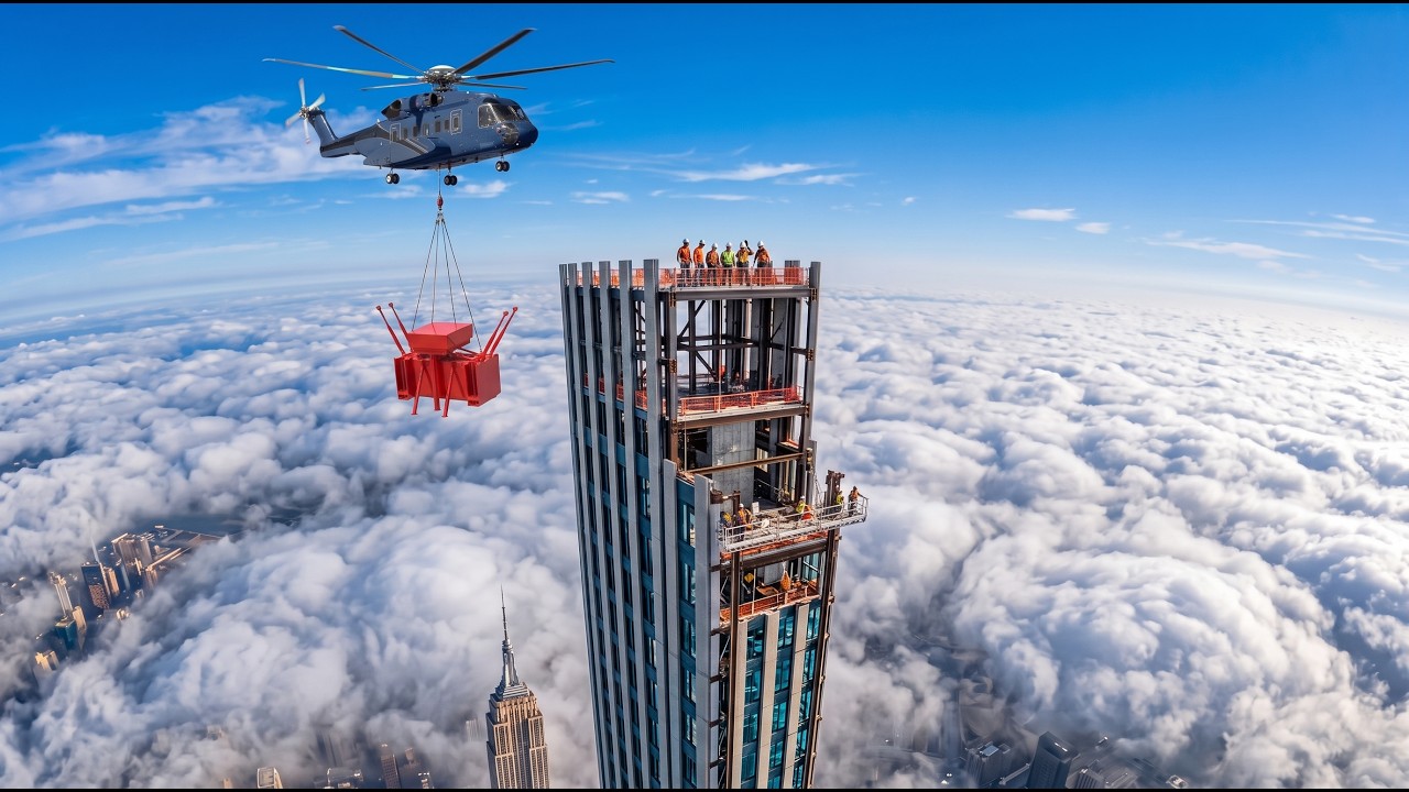 Как в Нью-Йорке построили опасный &laquo;небоскреб-карандаш&raquo; стоимостью 2 миллиарда долларов, который н...