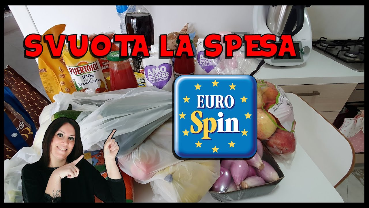 Svuota La Spesa EUROSPIN #eurospin #svuotalaspesa #vlog #risparmio #economy