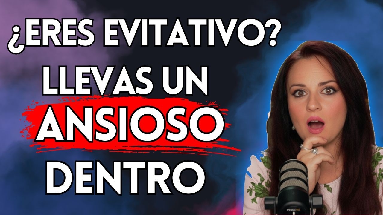 CONFESIÓN: soy EVITATIVO y lo descubrí siendo ANSIOSO!