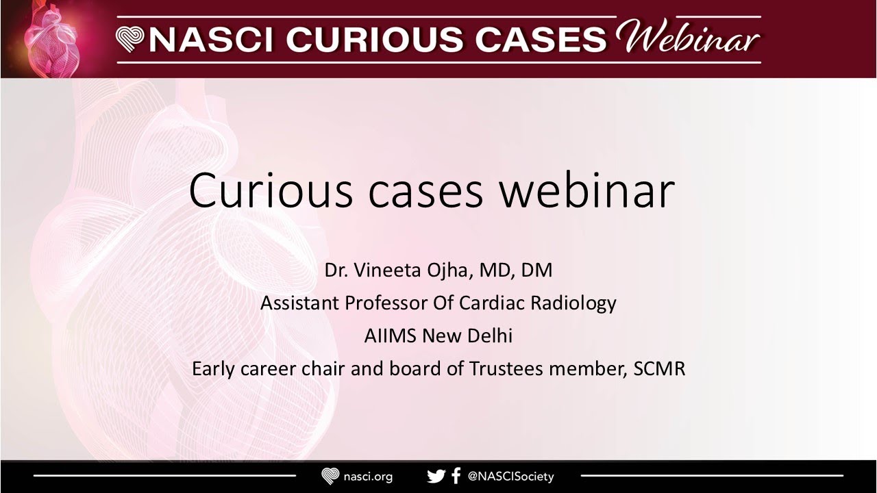 NASCI Curious Cases Webinar - November 2025