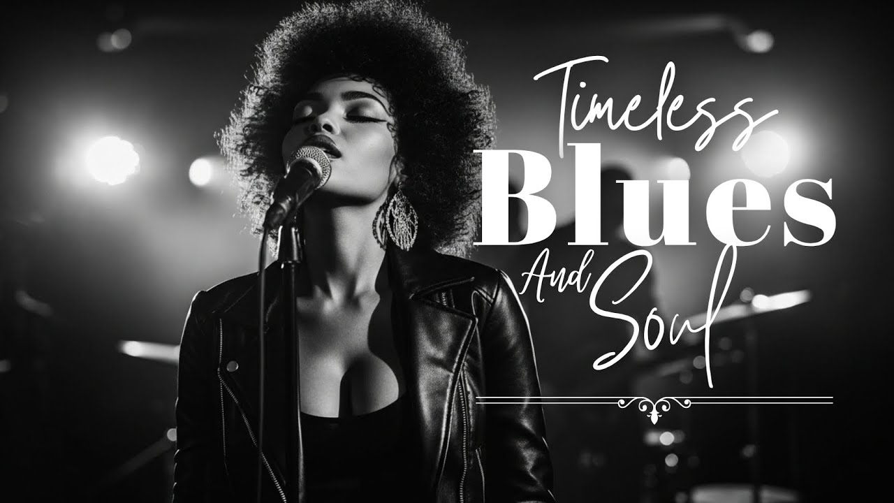 Smooth Soul Blues Etta James Vibes | Emotional Slow Blues Nights