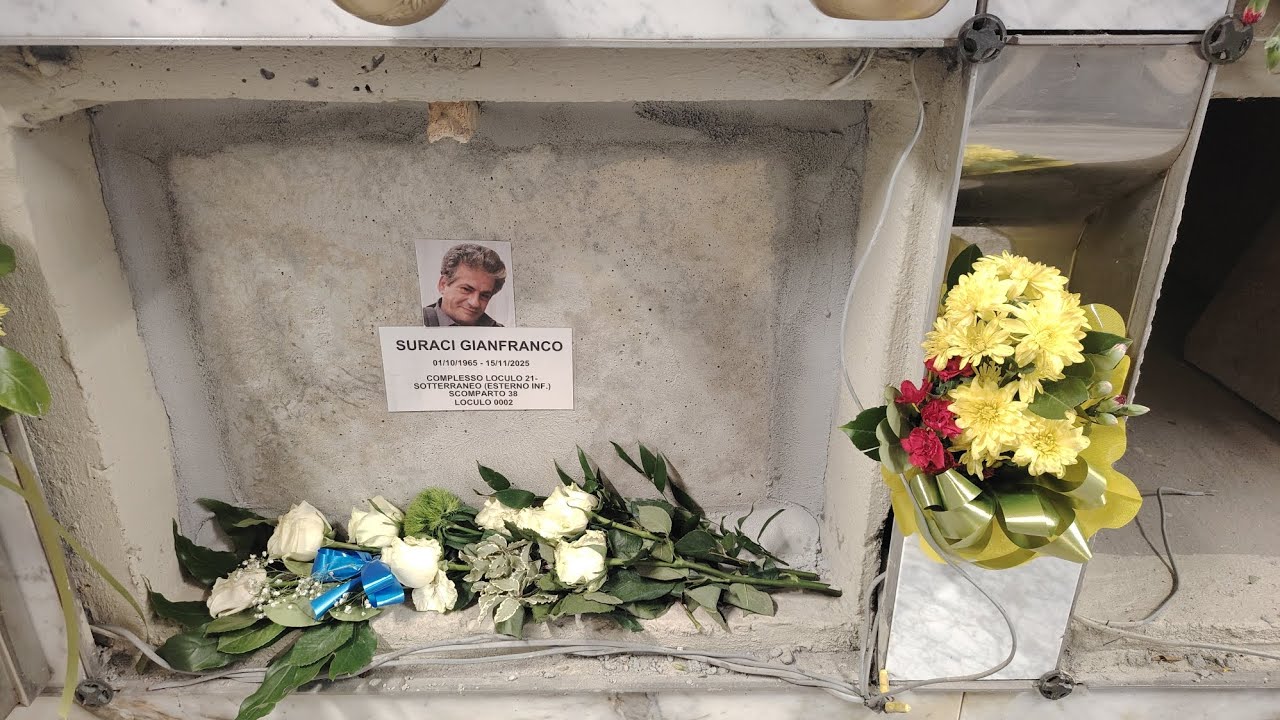 Мой муж... Мой Джанни 💔💔💔 01/10/1965--15/11/2025.
