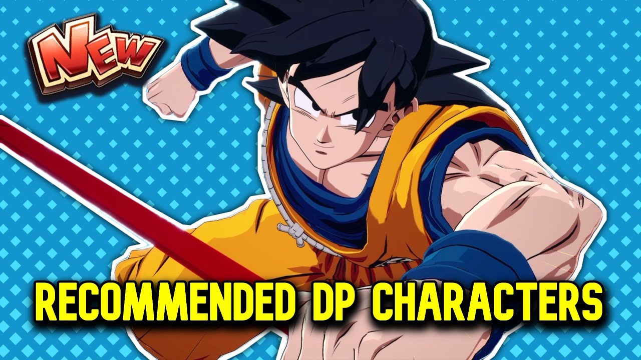 Recommended DP Characters For Dragon Ball Sparking Zero (With Dom)